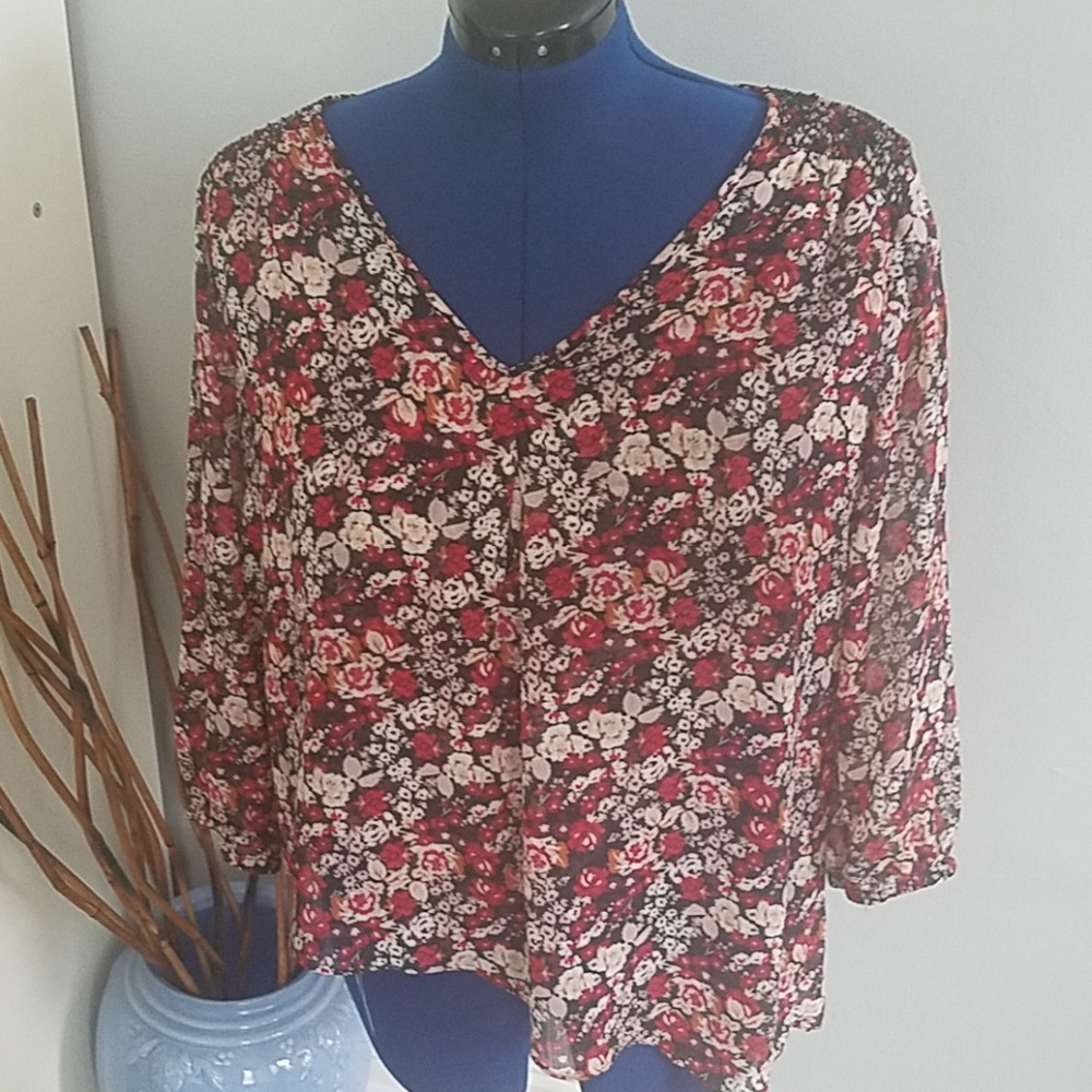 Flower blouse